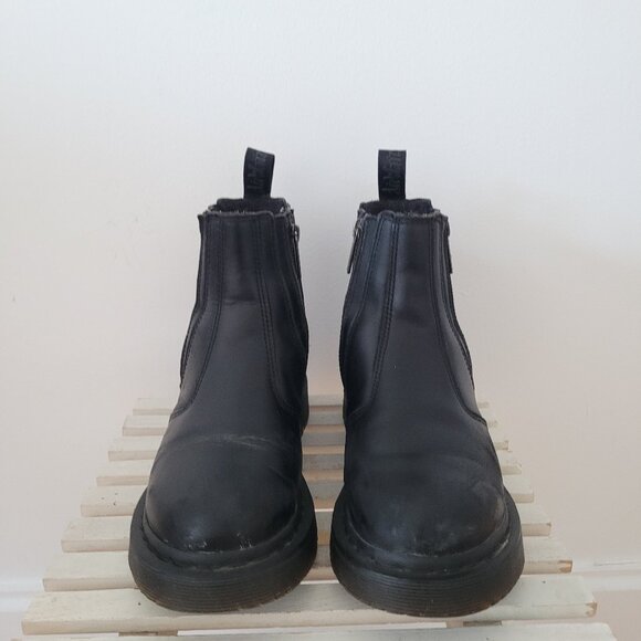 Dr. Martens 2976 Women's DM's Wintergrip Zip Fleece-Lined Chelsea Boots-Size 6 - Picture 1 of 10